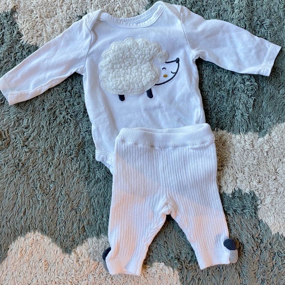 Baby girl set
